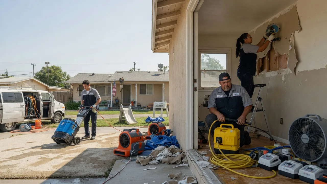 Water Damage Restoration in Columbus, NJ near me